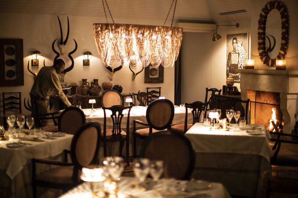 MalaMala Indoor Dining MalaMala Indoor Dining